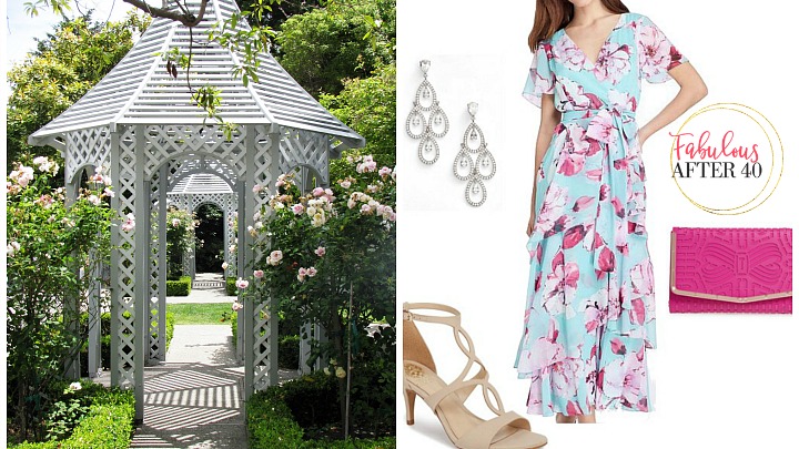 what to wear to a garden wedding in summer