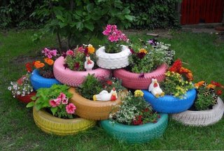 how to make garden at home