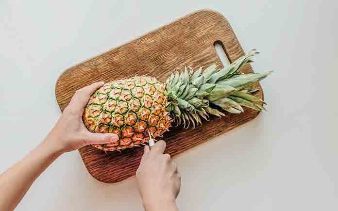 How to plant pineapple in pot