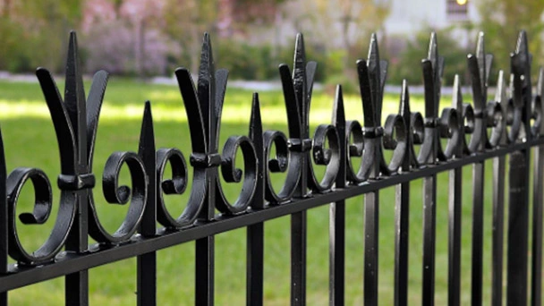 8 Types of Metal Fencing - Different Uses of Metal Fencing