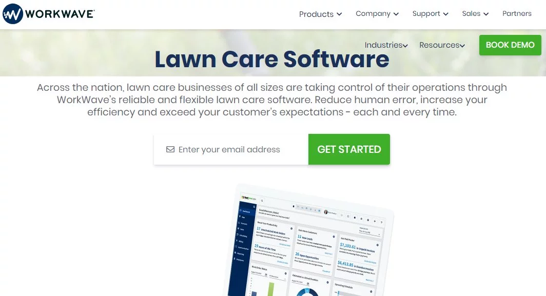 5. Best for Comprehensive Lawn WorkWave