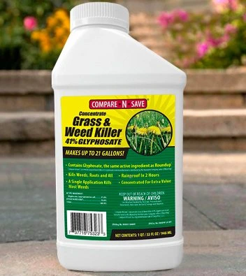 1. Compare-N-Save Concentrate Grass and Weed Killer