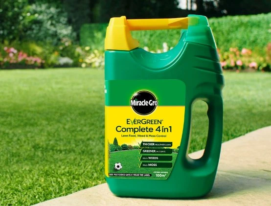 10. EverGreen Complete 4-In-1 Lawn Care