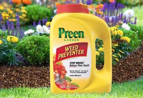 3. Preen Garden Weed Preventer