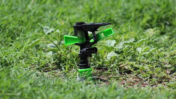 How To Adjust Sprinkler Head Without Key Simply