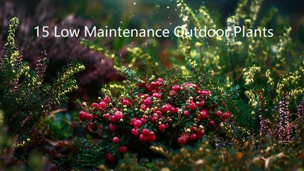 15 Low Maintenance Outdoor Plants In 2023 - Ideal Plants