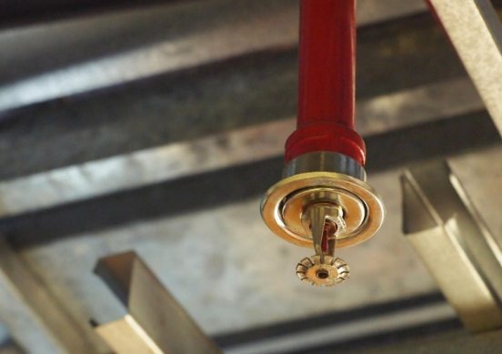How to Clean Fire Sprinklers