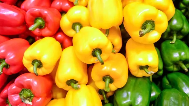which-bell-peppers-are-the-sweetest